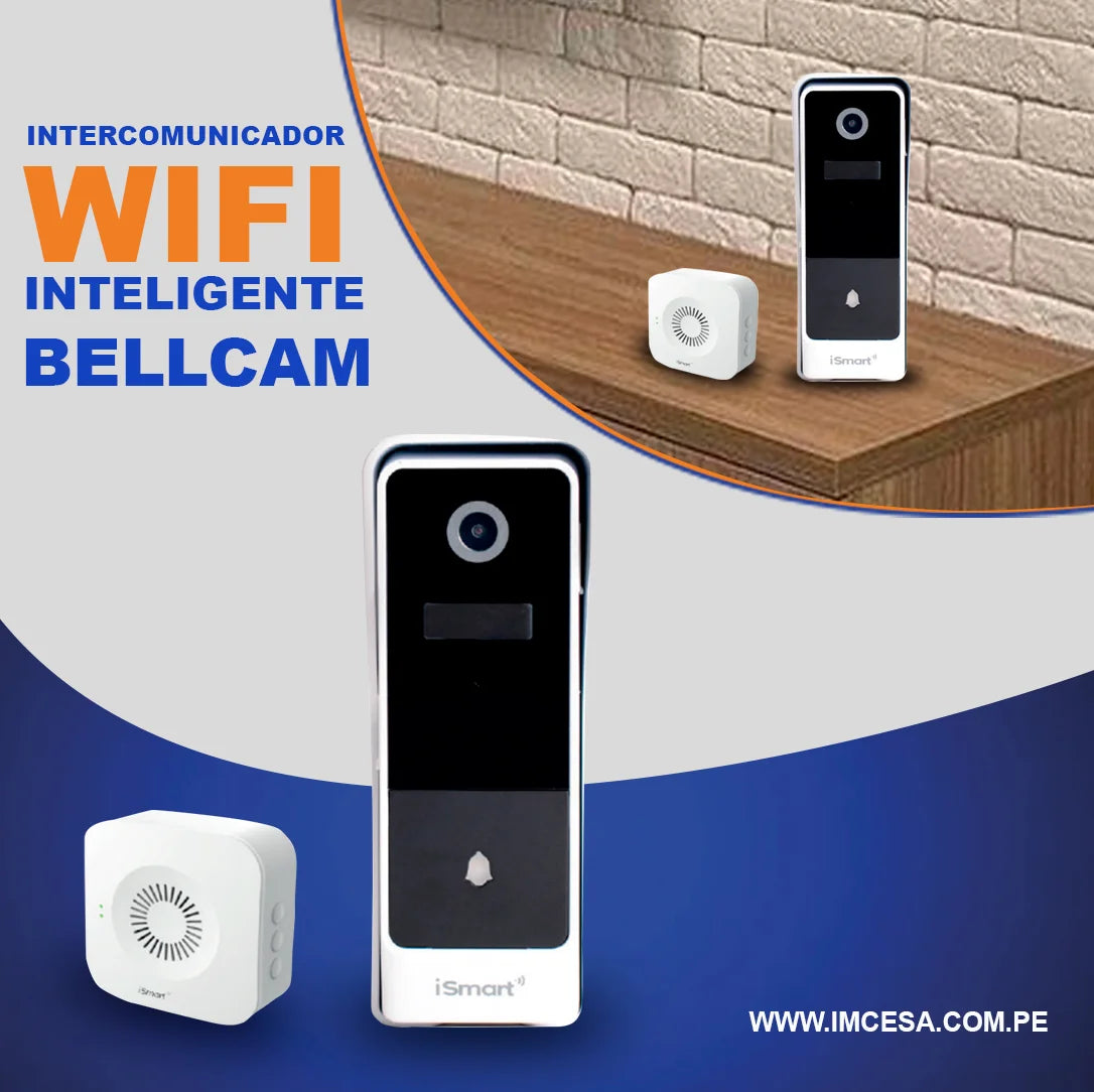 INTERCOMUNICADOR INTELIGENTE BELLCAM PACK