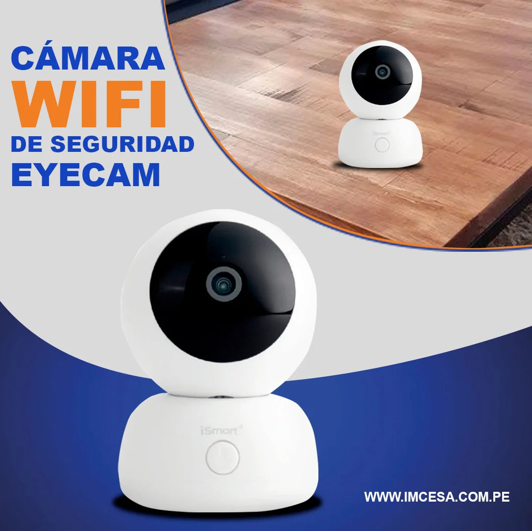 CÁMARA DE SEGURIDAD INTELIGENTE EYECAM