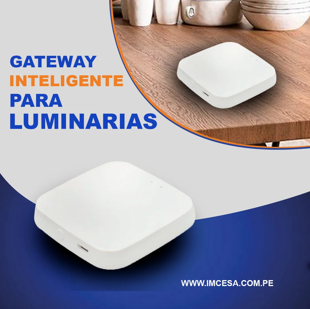 GATEWAY INTELIGENTE PARA LUMINARIAS