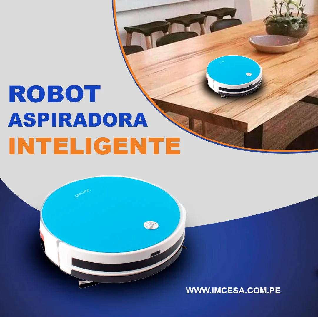 ROBOT ASPIRADORA INTELIGENTE