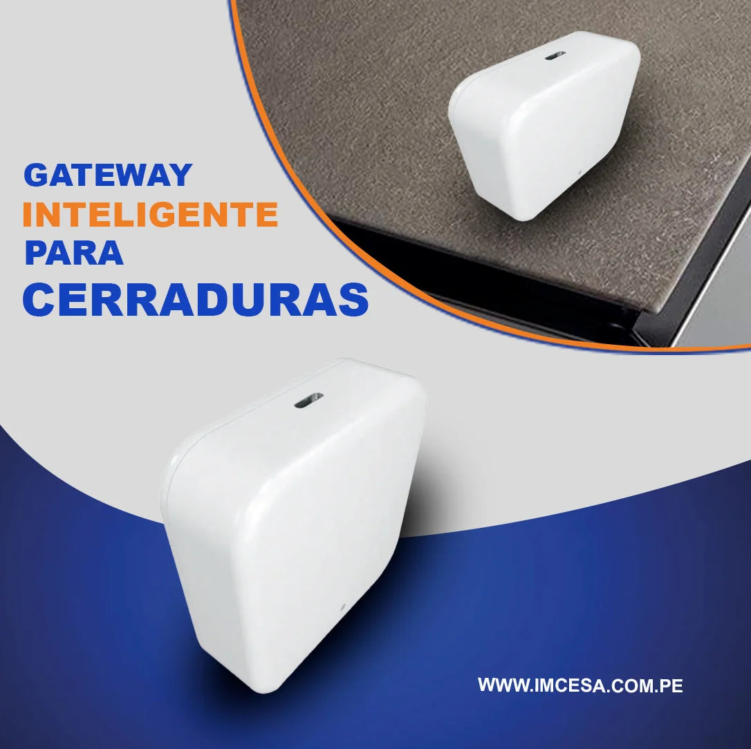 Gateway inteligente para cerraduras