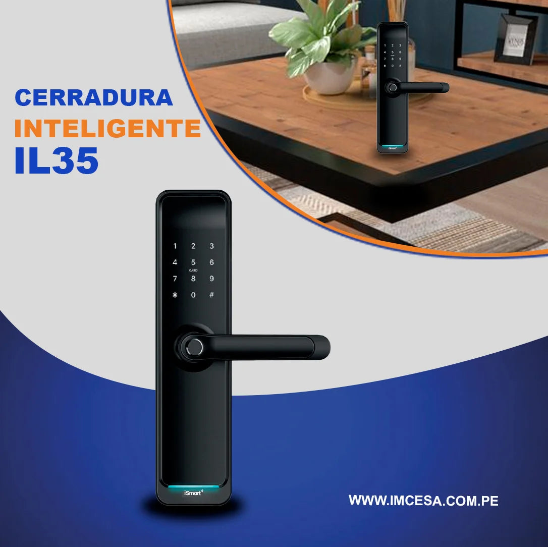 CERRADURA BLUETOOTH IL35 MEDIANA