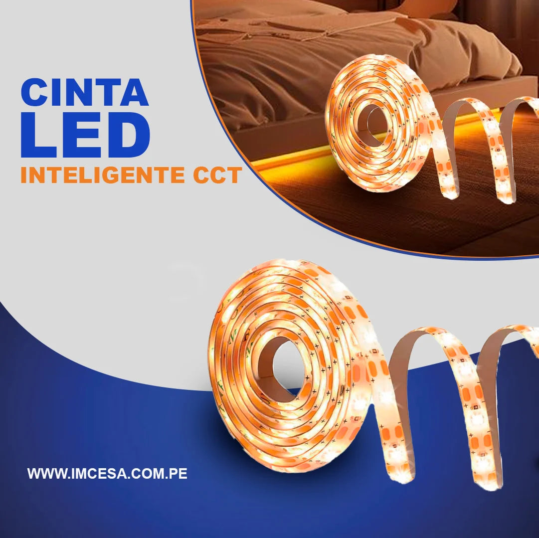 CINTA LED INTELIGENTE CCT