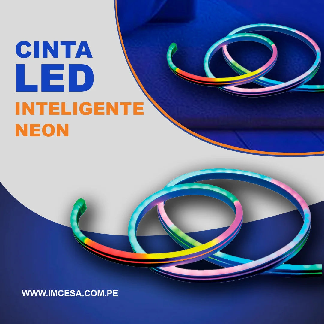 CINTA LED INTELIGENTE NEON