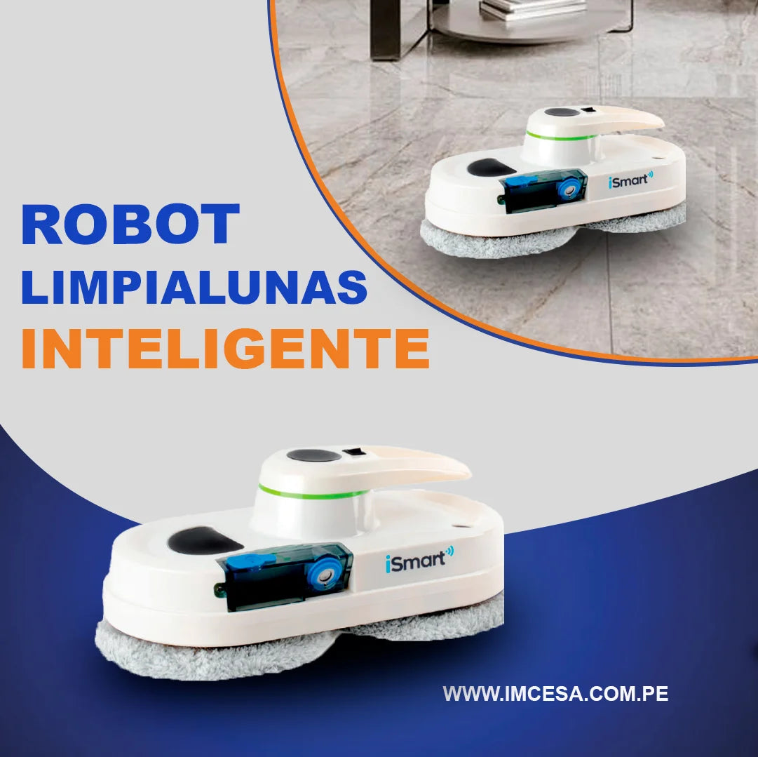 ROBOT LIMPIALUNAS INTELIGENTE