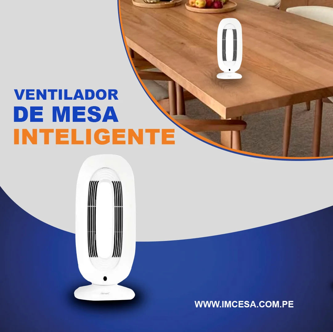 Ventilador de Mesa inteligente