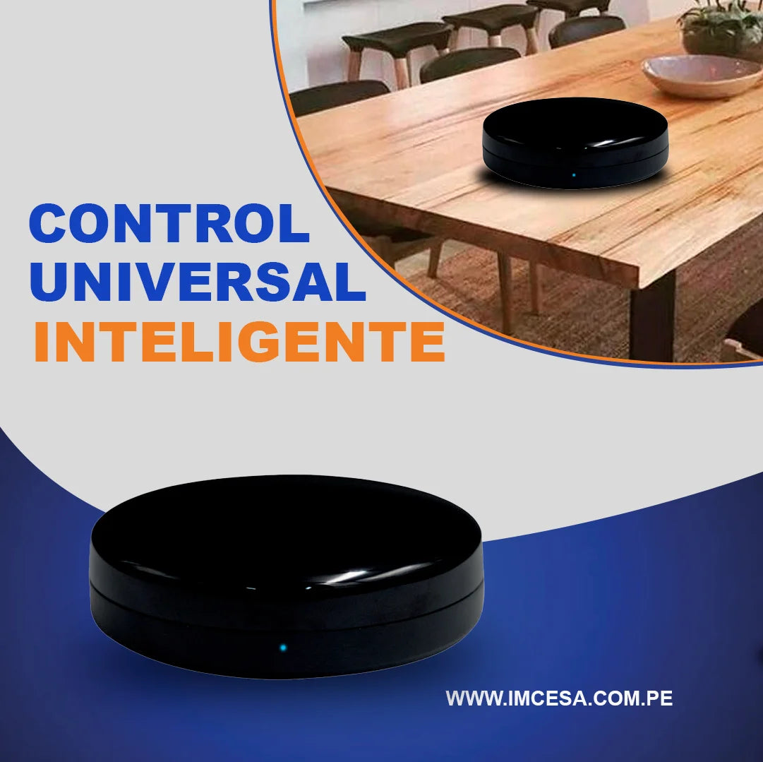 CONTROL UNIVERSAL INTELIGENTE