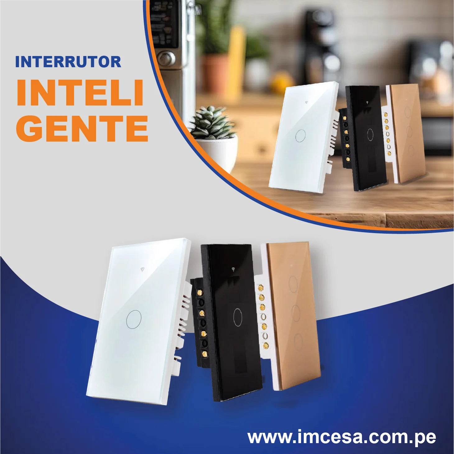 iSWITCH NEGRO CON NEUTRO – 1 TOQUE INTERRUPTOR